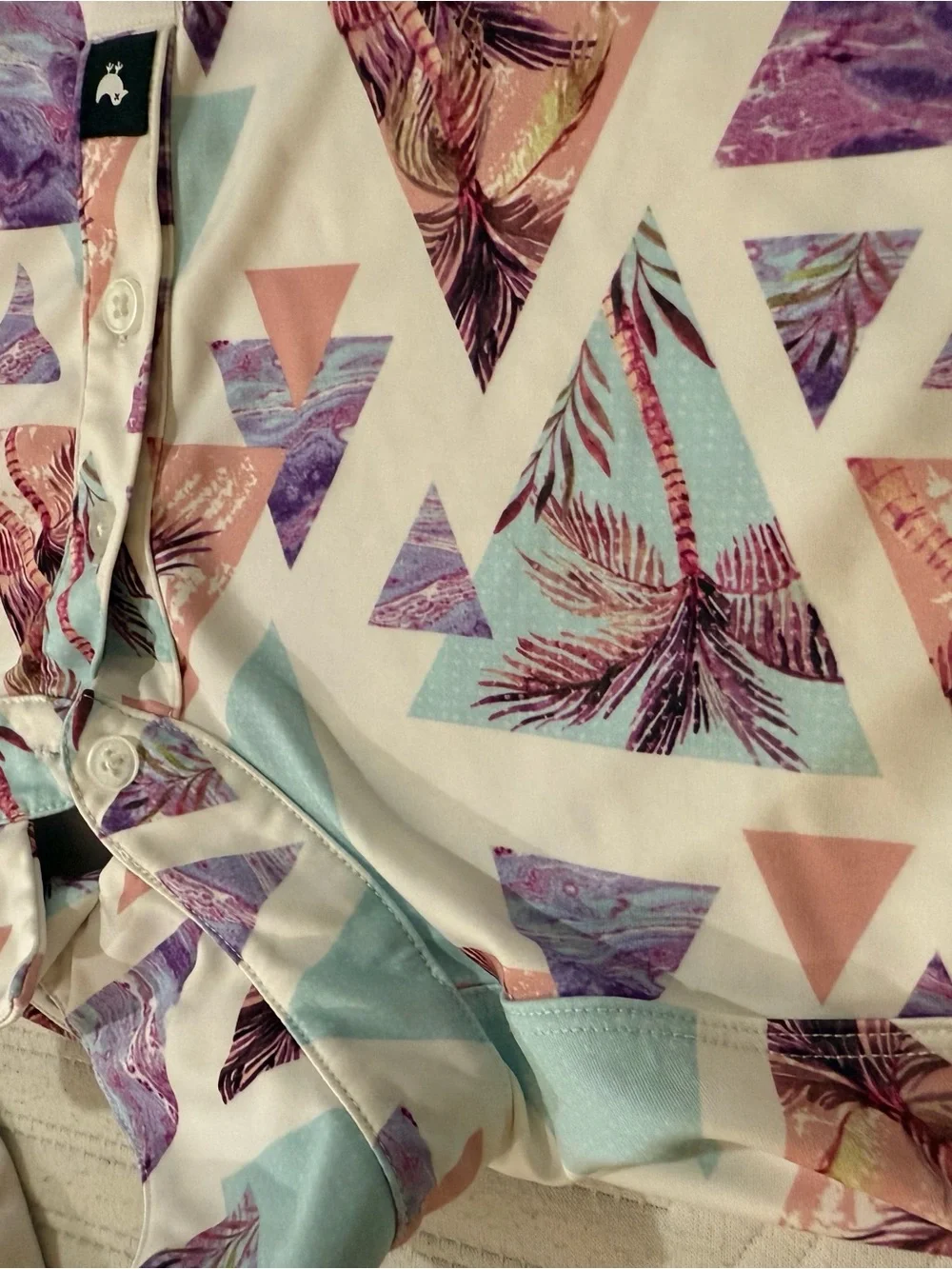 Bad Birdie Hooded Throw in Pink, Blue, Yellow, Black, White